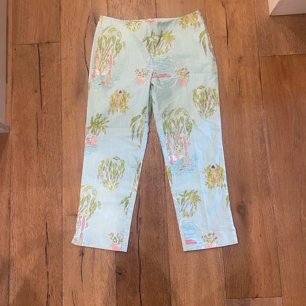 Lilly Pulitzer In The Slim pants